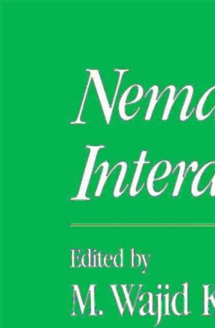 M. Wajid Khan - Nematode Interactions, E-bok. Tillgänglighet: Lägg i varukorg