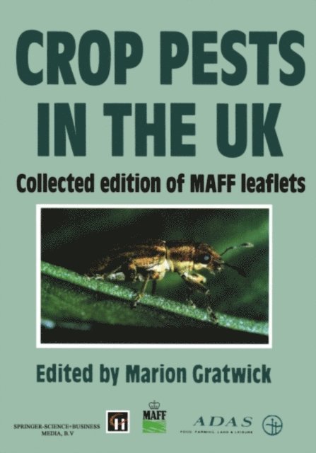 M. Gratwick - Crop Pests in the UK, E-bok. Tillgänglighet: Lägg i varukorg
