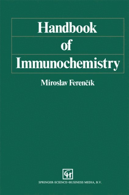 Miroslav Ferencik - Handbook of Immunochemistry, E-bok