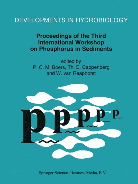 W. van Raaphorst, Th.E. Cappenberg, P.C.M. Boers - Proceedings of the Third International Workshop on Phosphorus in Sediments, E-bok