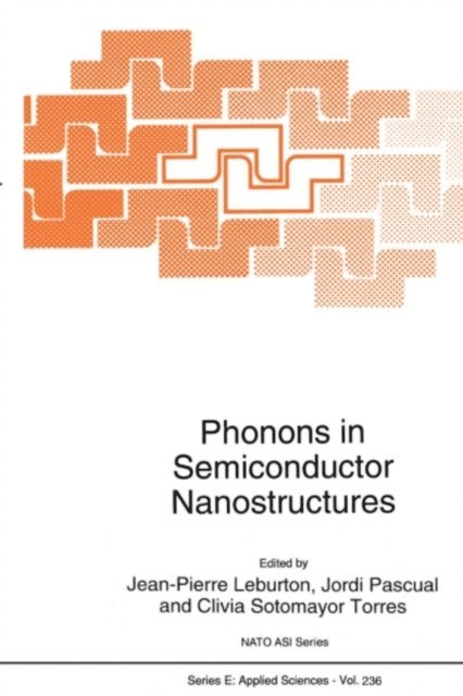 Clivia M. Sotomayor Torres, J. Pascual, J.P. Leburton - Phonons in Semiconductor Nanostructures, E-bok