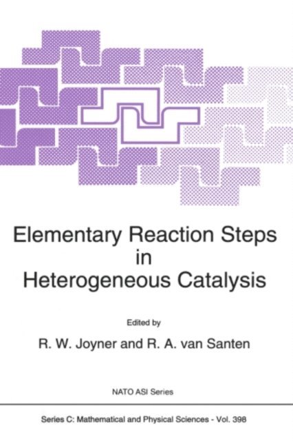 R.A. van Santen, R.W. Joyner - Elementary Reaction Steps in Heterogeneous Catalysis, E-bok
