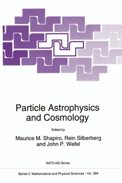 John P. Wefel, Rein Silberberg, M.M. Shapiro - Particle Astrophysics and Cosmology, E-bok