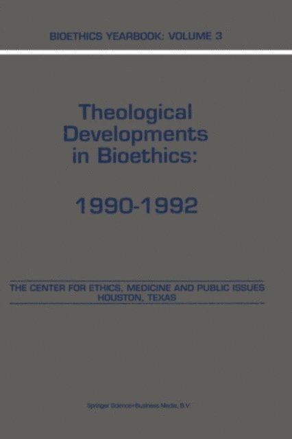 Laurence B. McCullough, H. Tristram Engelhardt Jr., B.A. Brody, B.A. Lustig - Bioethics Yearbook, E-bok