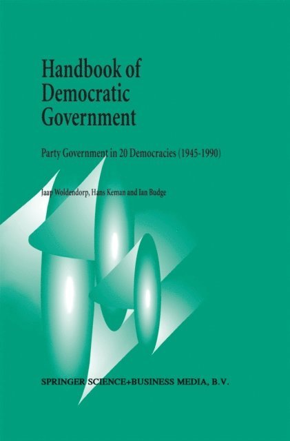 I. Budge, Hans Keman, J.J. Woldendorp - Handbook of Democratic Government, E-bok