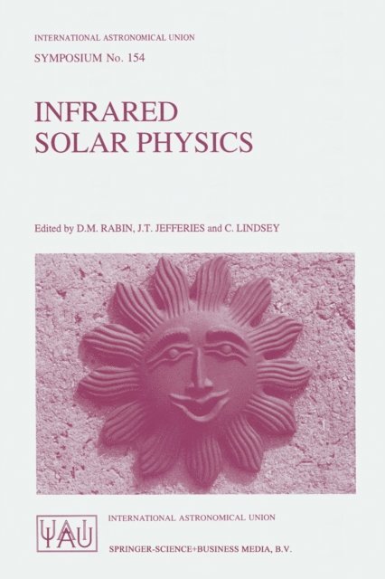 C. Lindsey, J.T. Jefferies, D.M. Rabin - Infrared Solar Physics, E-bok