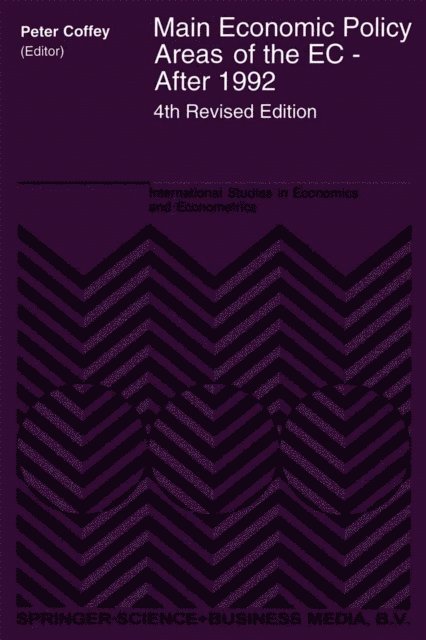 P. Coffey - Main Economic Policy Areas of the EC - After 1992, E-bok