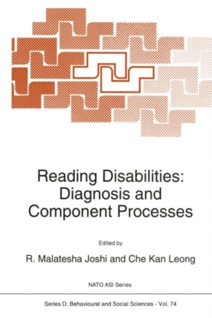 C.K. Leong, R.M. Joshi - Reading Disabilities, E-bok