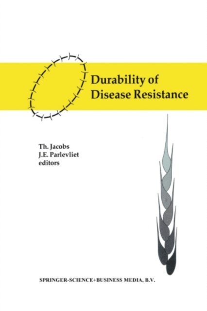 Jan E. Parlevliet, Th. Jacobs - Durability of Disease Resistance, E-bok