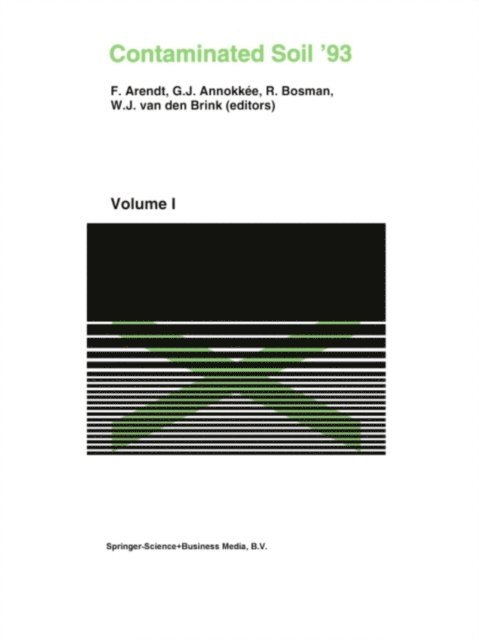 W.J. van den Brink, R. Bosman, G.J. Annokkee, F. Arendt - Contaminated Soil'93, E-bok