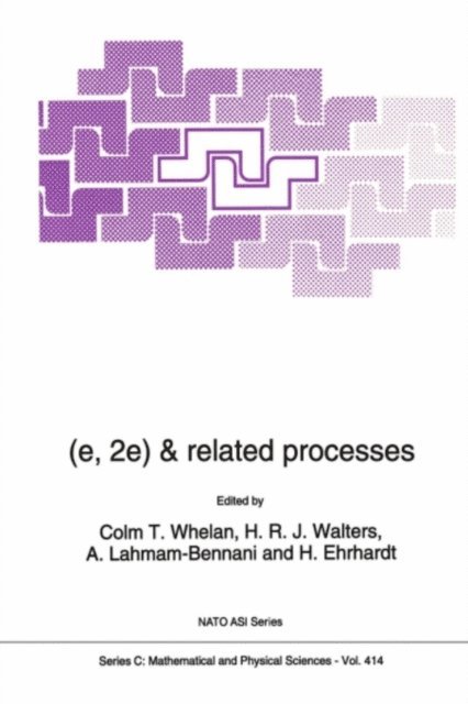 H. Ehrhardt, A. Lahmam-Bennani, H.R.J. Walters, C.T. Whelan - (e,2e) & Related Processes, E-bok