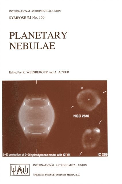 A. Acker, R. Weinberger - Planetary Nebulae, E-bok