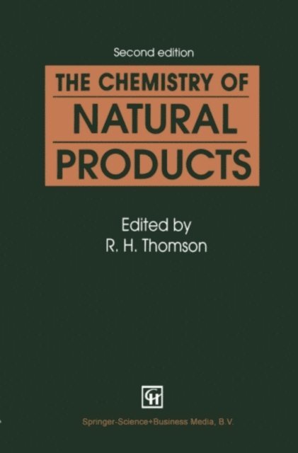 R.H. Thomson - Chemistry of Natural Products, E-bok