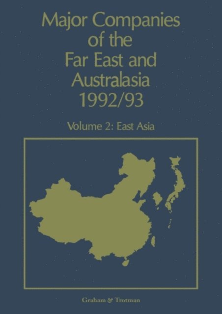 J. Carr - Major Companies of The Far East and Australasia 1992/93, E-bok