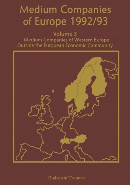 R. Whiteside - Medium Companies of Europe 1992/93, E-bok
