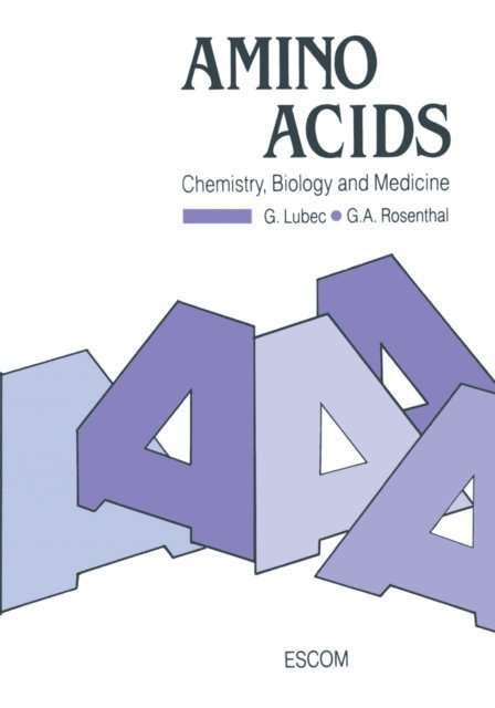 Gerald A. Rosenthal, G. Lubec - Amino Acids, E-bok. Tillgänglighet: Lägg i varukorg