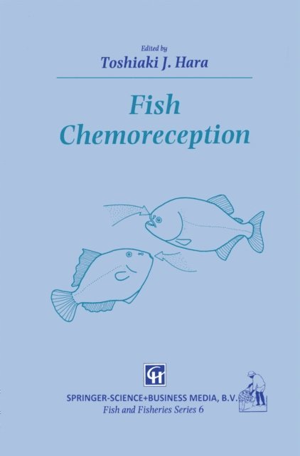 T.J. Hara - Fish Chemoreception, E-bok