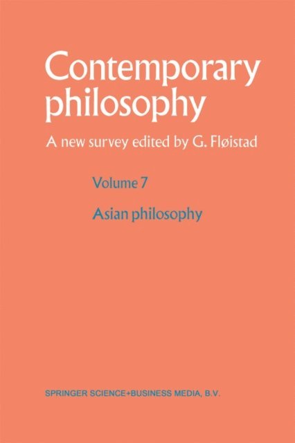 Guttorm Floistad - Philosophie asiatique/Asian philosophy, E-bok