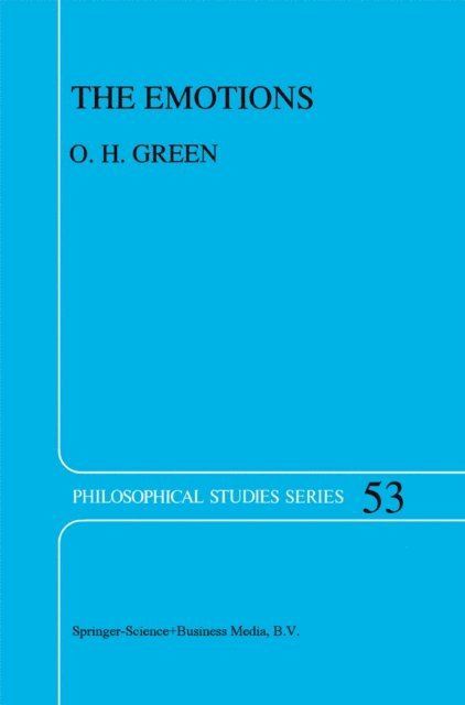 O.H Green - Emotions, E-bok