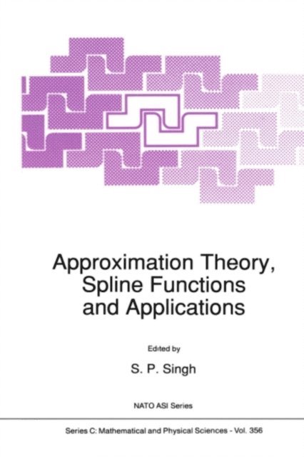 S.P. Singh - Approximation Theory, Spline Functions and Applications, E-bok