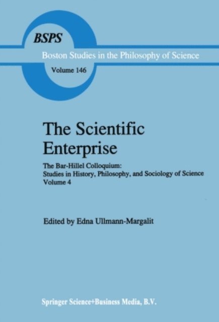 Edna Ullmann-Margalit - Scientific Enterprise, E-bok