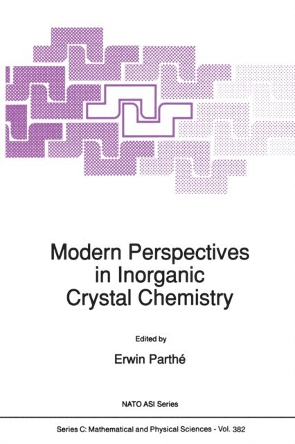Erwin Parthe - Modern Perspectives in Inorganic Crystal Chemistry, E-bok