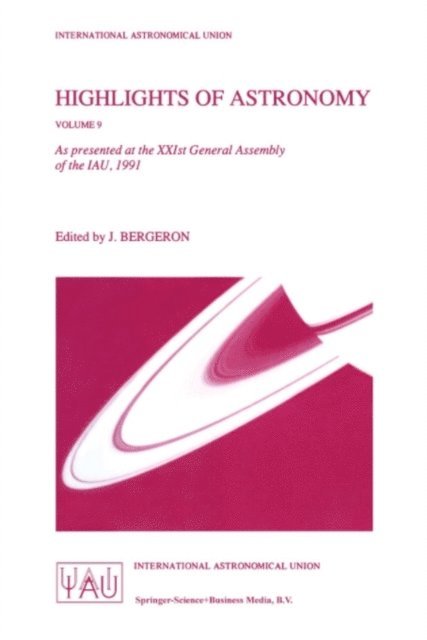 Jacqueline Bergeron - Highlights of Astronomy, E-bok