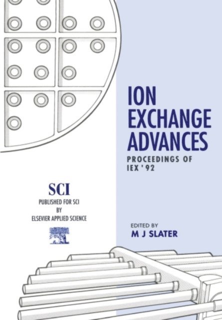 M.J. Slater - Ion Exchange Advances, E-bok