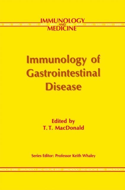 T.T. Macdonald - Immunology of Gastrointestinal Disease, E-bok