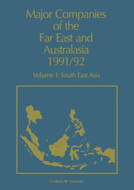 J. Carr - Major Companies of The Far East and Australasia 1991/92, E-bok
