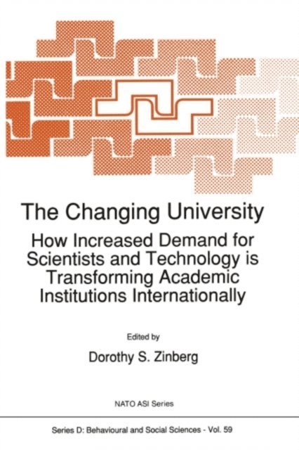 Dorothy Shore Zinberg - Changing University, E-bok