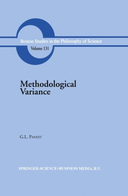 G.L. Pandit - Methodological Variance, E-bok