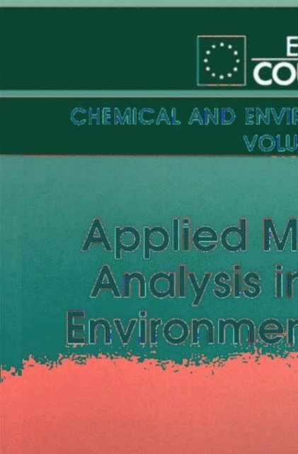 W. Karcher, J. Devillers - Applied Multivariate Analysis in SAR and Environmental Studies, E-bok