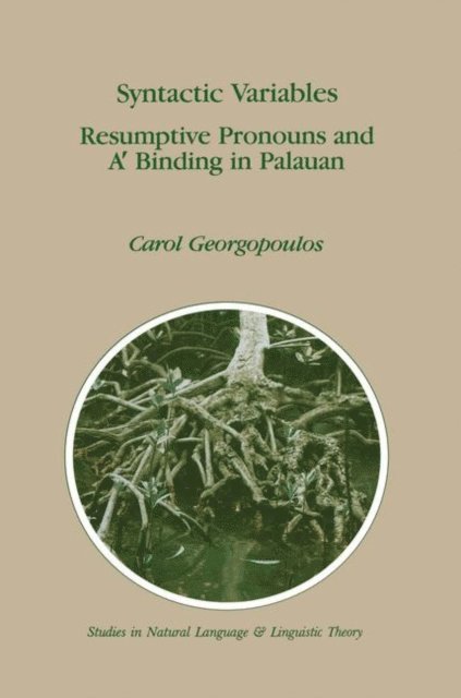 C. Georgopoulos - Syntactic Variables, E-bok