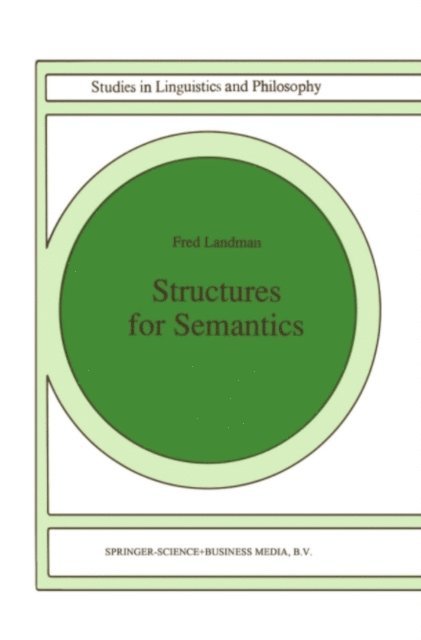 Fred Landman - Structures for Semantics, E-bok