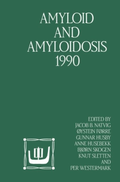 Per Westermark, Knut Sletten, Bjorn Skogen, Anne Husebekk, Gunnar Husby, oystein Forre, Jacob B Natvig - Amyloid and Amyloidosis 1990, E-bok