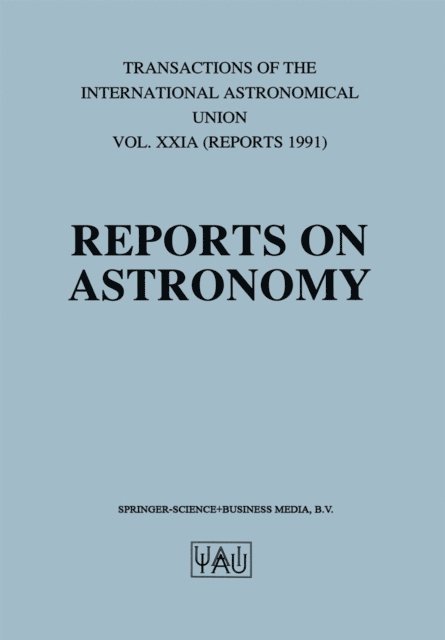 Derek McNally - Reports on Astronomy, E-bok