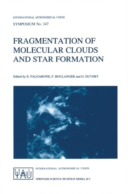 G. Duvert, F. Boulanger, E. Falgarone - Fragmentation of Molecular Clouds and Star Formation, E-bok