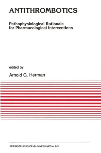 A.G. Herman - Antithrombotics, E-bok