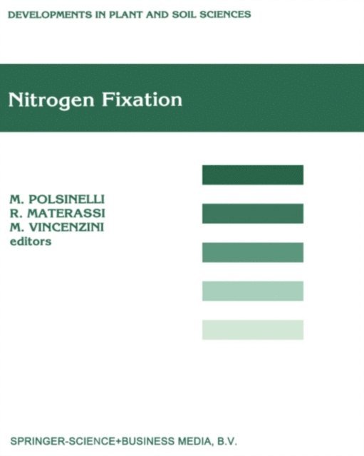 M. Vincenzini, R. Materassi, M Polsinelli - Nitrogen Fixation, E-bok