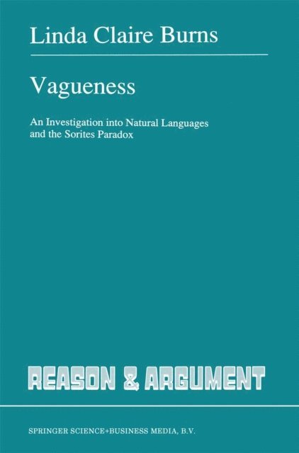 L. Burns - Vagueness, E-bok