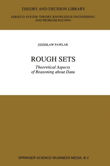 Z. Pawlak - Rough Sets, E-bok