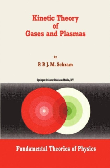 PPJM Schram - Kinetic Theory of Gases and Plasmas, E-bok