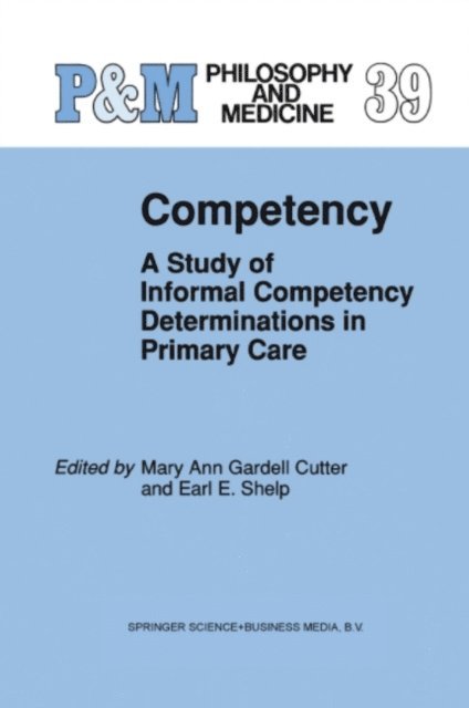 E.E. Shelp, Mary Ann Gardell Cutter - Competency, E-bok