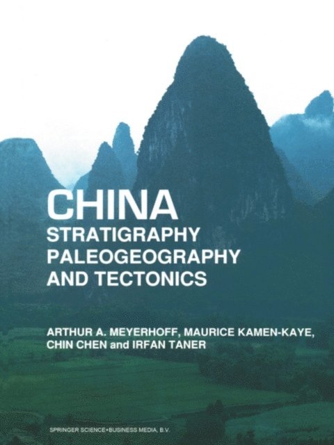I. Taner, Chin Chen, M. Kamen-Kaye, Arthur A. Meyerhoff - China - Stratigraphy, Paleogeography and Tectonics, E-bok