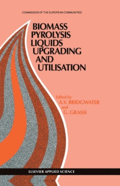G. Grassi, A.V. Bridgwater - Biomass Pyrolysis Liquids Upgrading and Utilization, E-bok