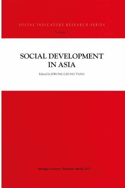 Kwong-leung Tang - Social Development in Asia, E-bok
