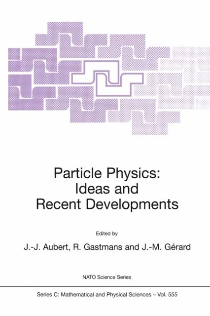 Jean-Marc Gerard, Raymond Gastmans, Jean-Jacques Aubert - Particle Physics: Ideas and Recent Developments, E-bok