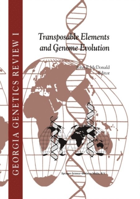 J. F. McDonald - Transposable Elements and Genome Evolution, E-bok