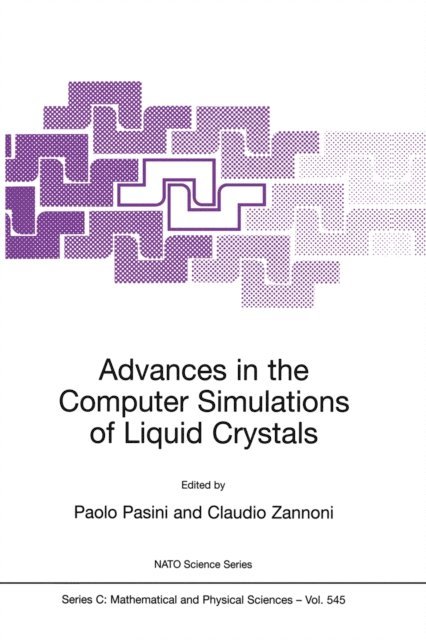 Claudio Zannoni, Paolo Pasini - Advances in the Computer Simulatons of Liquid Crystals, E-bok
